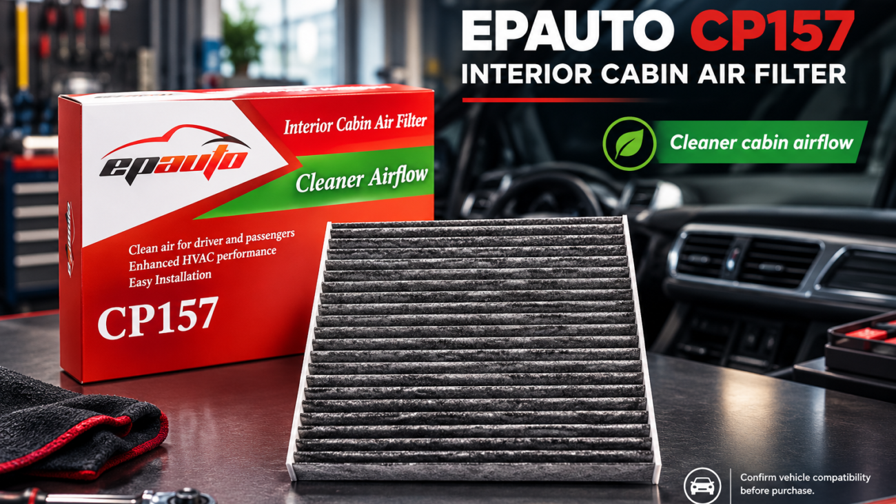 EPAUTO CP157 Cleaner Cabin Airflow