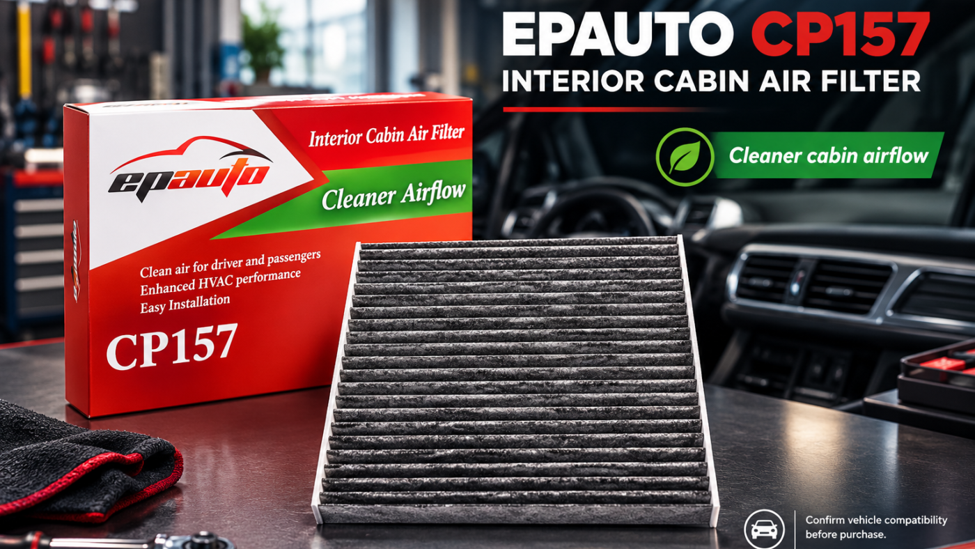 EPAUTO CP157 Cleaner Cabin Airflow