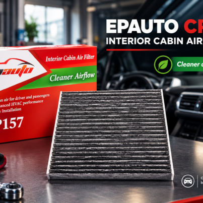 EPAUTO CP157 Cleaner Cabin Airflow
