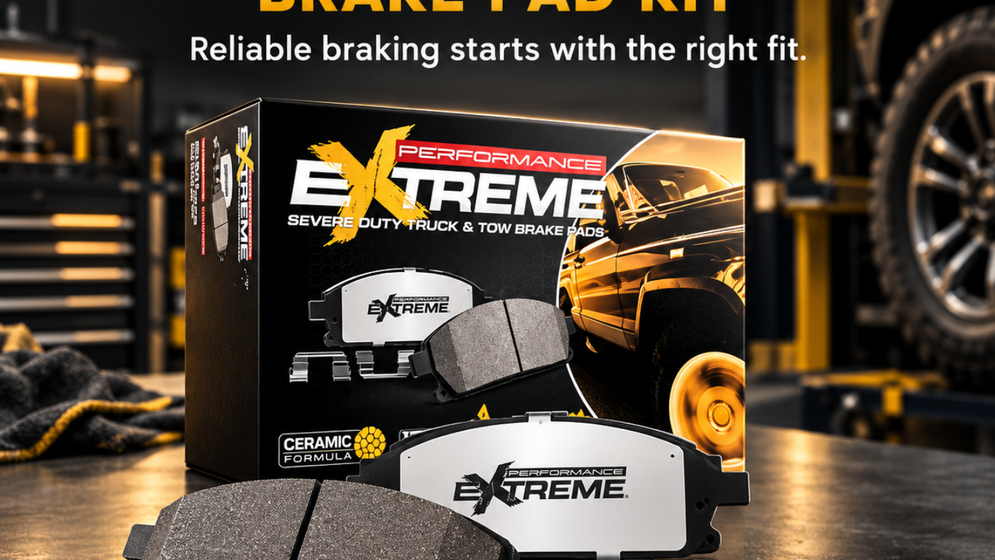Extreme Brake Pad Kit Advertisement