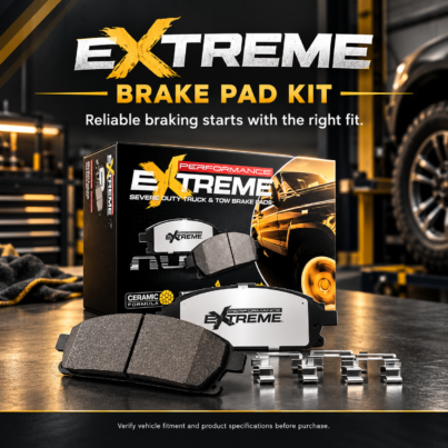 Extreme Brake Pad Kit Advertisement